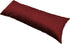 MoonRest Classic Microsuede Body Pillow Pillowcase - Ultra-Soft Plush - Hidden Zipper