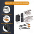 330031 Range Burner Receptacle Kit Replacement Part by Gattaidar, Compatible with Whirlpool Kenmore Range Oven