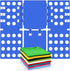 BoxLegend T Shirt Folding Board - T Shirt Clothes Folder Laundry Organizer Easy and Fast for Kid and Adult to Fold