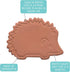 3 Count Now Designs Terracotta Brown Sugar Saver, Hedgehog
