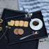 16 11 Inches x Extra Large Solid Wood Serving Tray for Tea Coffee Table Snack Food Meals Serving Plate Kitchen Party