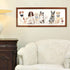 Charming Canine Framed Wall Art - Perfect Decor for Dog Lovers' Spaces