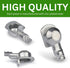 Spare Hardware Parts #121762) (Pack 12) Old Billy Bookshelf Pins (Replacement for IKEA Part