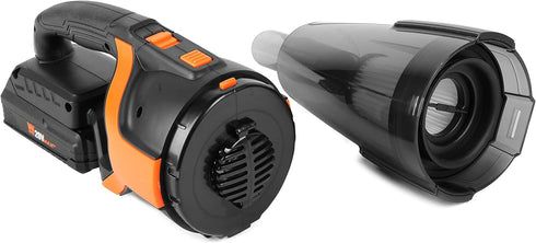 WEN 20V Max Cordless Handheld Vacuum Cleaner Kit (Tool Only – Battery Not Included), Color: Black