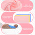 40 Rags(Multicolor,10 10 Inch) Newwiee Pcs Wash Cloth Bulk Cotton Bath Hand Face Washcloths Soft Quick Drying Towel