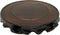 CVHOMEDECO. Rustic Vintage Rosewood Circular Display Stand Vase Pot Base Fishbowl Pedestal