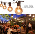 50 Pack 10 Outdoor Lighting Clips, Clear Plastic Wall Mount Hooks for Hanging Christmas, Led, Fairy Lights, Pound
