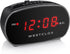 Westclox Simple Digital Alarm Clock with LED Display, Easy to Operate (Single Alarm)