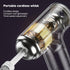Electric Egg Beater, Handheld Mixer, Cordless Electric Kitchen Handheld Mixer 3 Speed for Cappuccino, Matcha, Dough,