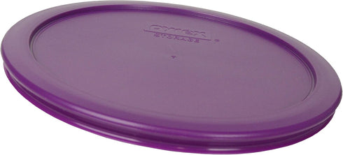 Pyrex 7402-PC Thistle Purple BPA-Free Plastic Lid, 6/7-Cup - Made in USA