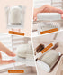 Travel Soap Case, Leakproof Soap Container with Lid, Portable Bar Soap Holder for Bathroom