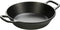 Lodge 8 Inch Pre-Seasoned Cast Iron Skillet, Black, Dual Assist Handles, Use in Oven, Stove, Grill, or Campfire
