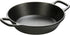 Lodge 8 Inch Pre-Seasoned Cast Iron Skillet, Black, Dual Assist Handles, Use in Oven, Stove, Grill, or Campfire