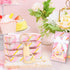 24Pcs Baby Girl Foot Keychain Footprint Bottle Openers Small Foot Bottle Opener Keychain Souvenir for Guests Baby