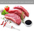 Premium Meat Injector, Marinade Syringe with 2 Needles for BBQ Grill, Turkey Cooking, 1-oz Capacity, Red