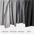 Bedsure Queen Size Cooling Pillow Cases Set of 2, Dark Grey, Rayon Derived from Bamboo, 20x30 Inches, Envelope Closure