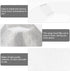 10PCS Round Range Hood Filter, Stove Hood Grease Mesh for Kitchen, Cooker Net