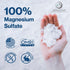 3.6 8 lb Epsom Salt Bulk Magnesium Sulfate Premium Natural OMRI Listed USA Sourced Unscented Bath and Soaking Salt