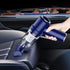 Car Vacuum Cleaner High Suction Power Wet and Dry Rechargeable Portable Handheld Mini Vacuum Cleaner for Home and Cars Pet Hair,Car Vacuum Cleanern for Home by SUNFECILI