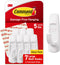 Command Large Utility Hooks 5 lb, 7 Wall Hooks and 12 Command Strips for Damage-Free Hanging and Storage