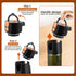 2 1 17oz/500ml Glass In Olive Oil Dispenser Bottle for Kitchen Gadgets, Olive Oil Sprayer for Cooking (Light Blockage