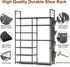 7 Closet, 24-28 Kottwca Tiers Shoe Rack Metal Shoe Organizer for Entryway Pairs Stackable Shoe and Boots Shelf Storage
