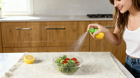 YOFAN 2-Pack Lemon Juice Sprayer, Manual Orange Juice Citrus Spray for fresh flavor, Lemon Squeezer for Salad, Kitchen