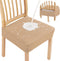 Smiry Waterproof Seat Covers for Dining Room Chairs Set of 2, Stretch