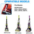 Vacuum Belt Replacement for Bissell PowerForce PowerBrush Pet, Fits Models 2910, 2910W, 2987, 2806, 28068