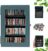 CLVTREBETO Anxiety Mini Bookshelf Ornament with 100pcs Mini Books | Miniature Bookshelf Decor