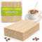 Lagincig 1000PCS Coffee Stirrers - Bamboo Coffee Stir Sticks Disposable Hot Drink Beverage
