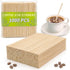 Lagincig 1000PCS Coffee Stirrers - Bamboo Coffee Stir Sticks Disposable Hot Drink Beverage
