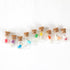 Magic Season Decorative Glass Bottles, 12 Pcs / 0.17 fl oz.