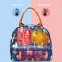 FlowFly Insulated Lunch Cooler Bag - Tote Bag Organizer for Women/Men, Alpaca