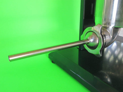Smokehouse Chef 3/8" NARROW Sausage stuffer tube for Snack Sticks, Slim Jims, Pepperoni sticks
