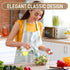 2 10.5 oz Set Teenyyou Pcs Oil and Vinegar Dispenser Cruet Olive Oil Dispenser Bottle Vinegar Glass Cruet for Kitchen