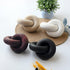 Wooden Knot for Coffee Table Decor Shelf Decor Boho Home Decor Statues, Modern Farmhouse Bookshelf Decorative Objects