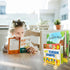 Bailitoy 2 Pcs Wooden Kids Bookshelf,Toddler Book Display Shelves Children Book Rack Suitable Kids Rooms, Nursery