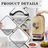 Rooster Blender Dust Cover, Anti Fingerprint Polyester Cover for Stand Mixer or Coffee Maker, Kitchen Protection