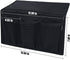 Stylish Bedside Organizer Caddy with Pockets - Perfect for Nightstands and Loft Beds