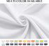 Softalker Round Tablecloth, Waterproof & Stain Resistant, Wrinkle Free Fabric Washable Polyester Table Cover for