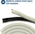 AC Water Drain Hose, Flexible for Universal Ductless Mini-Split Air Conditioner Heat Pump System (26ft)