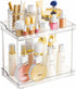 Yieach 2 Tier Bathroom Counter Organizer,Tiered Bathroom Organizer for Makeup,Perfume,Beauty Products,Skincare Organizers Shelf,Vanity