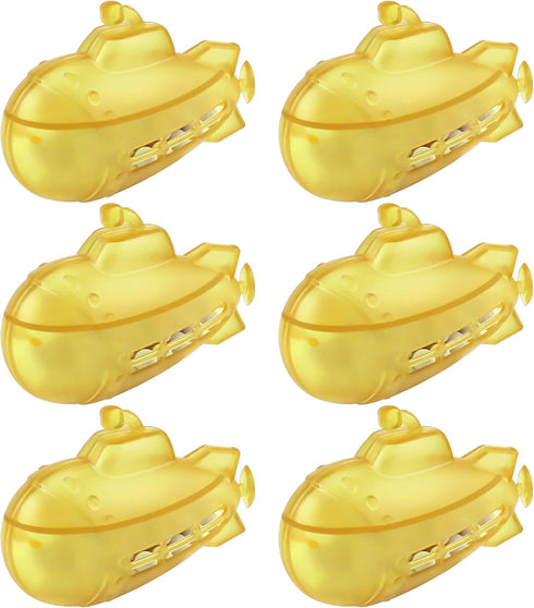 AMI PARTS 6 pcs Humidifier Cleaner Float Submarine - Universal Tank Cleaner for Humidifiers & Fish Tanks