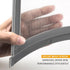 Improvedhand DC61-02595A Dryer Lint Trap Screen Replacement for Samsung Dryer, Compatible with Multiple Parts