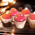 Funtery 600 Pcs Mini Size Tulip Cupcake Liners, Non Stick Baking Cups, Grease Resistant Muffin Cups for Parties