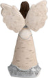 Pavilion Gift Company Elements Grandmother Guardian Angel Figurine, 6 Inch, Solid Pink