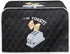 Cartoon Toaster Pattern Toaster Dust Cover Kitchen Oven Cover with Top Handle, Portable & Foldable Bread Toaster Cover