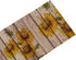 Rustic Sunflowers Table Runner - Cotton Linen - 72 Inch Dresser Scarves for Kitchen, Dining, Sofa, Home Decor