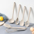 LIANYU 14 Pcs Kitchen Utensils Set with Holder, Heat Resistant Silicone Cooking Tools, Khaki